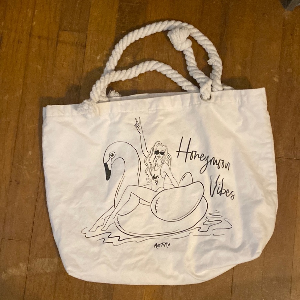 Bride Beach Bag